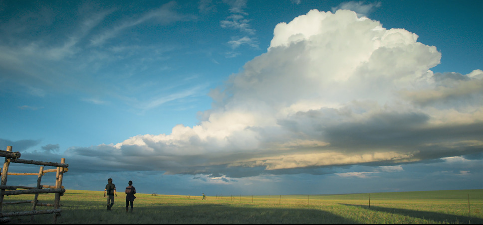 大地と白い雲 10枚目の写真・画像