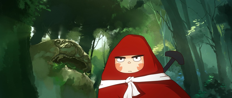 DAHUFA -守護者と謎の豆人間- 7枚目の写真・画像