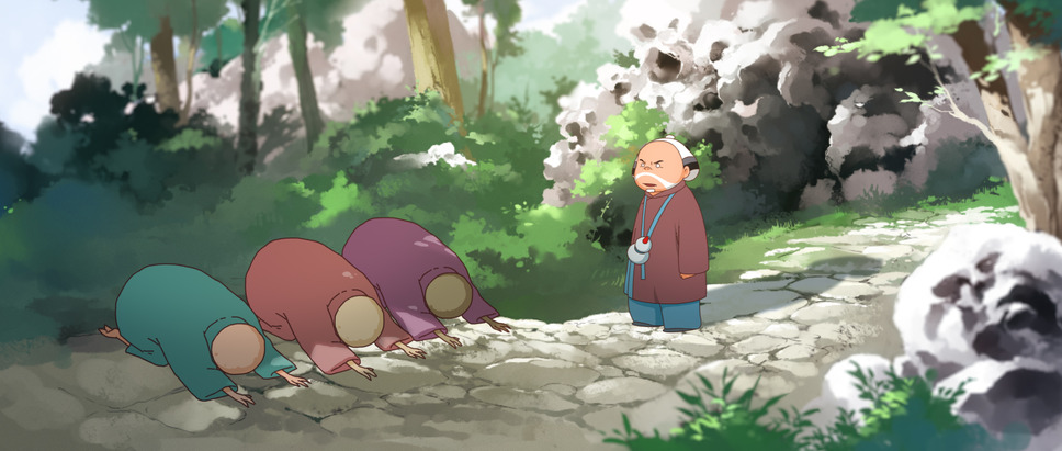 DAHUFA -守護者と謎の豆人間- 9枚目の写真・画像