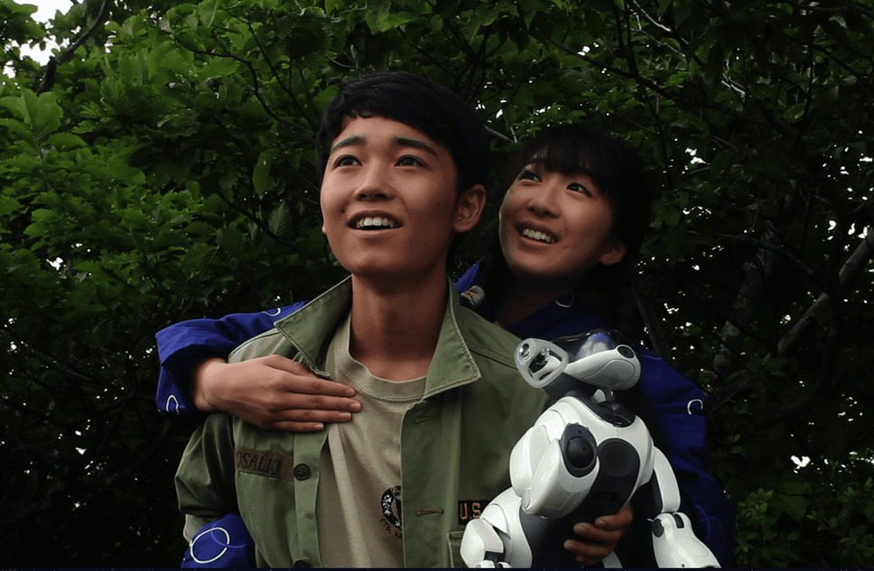 ロボット修理⼈のAi（愛） 2枚目の写真・画像