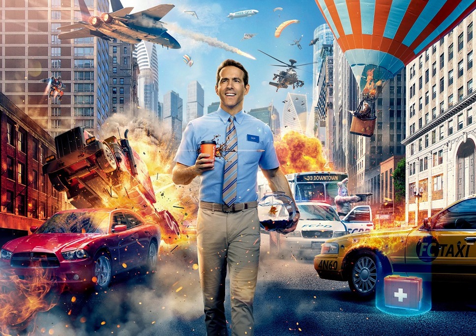 フリー・ガイ 2枚目の写真・画像