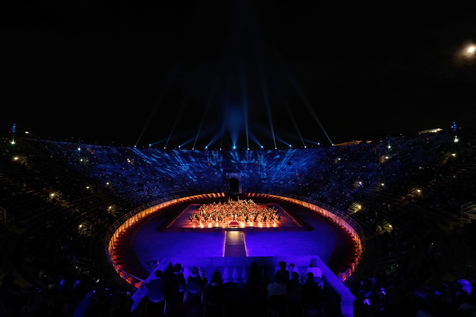 劇場版プラシド・ドミンゴ　～アレーナ・ディ・ヴェローナ音楽祭2020～ 8枚目の写真・画像