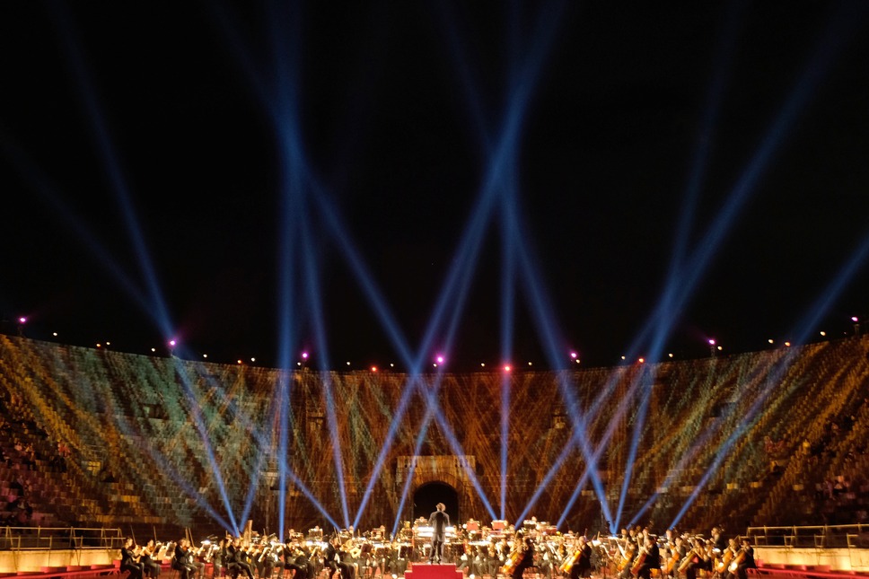 劇場版プラシド・ドミンゴ　～アレーナ・ディ・ヴェローナ音楽祭2020～ 9枚目の写真・画像