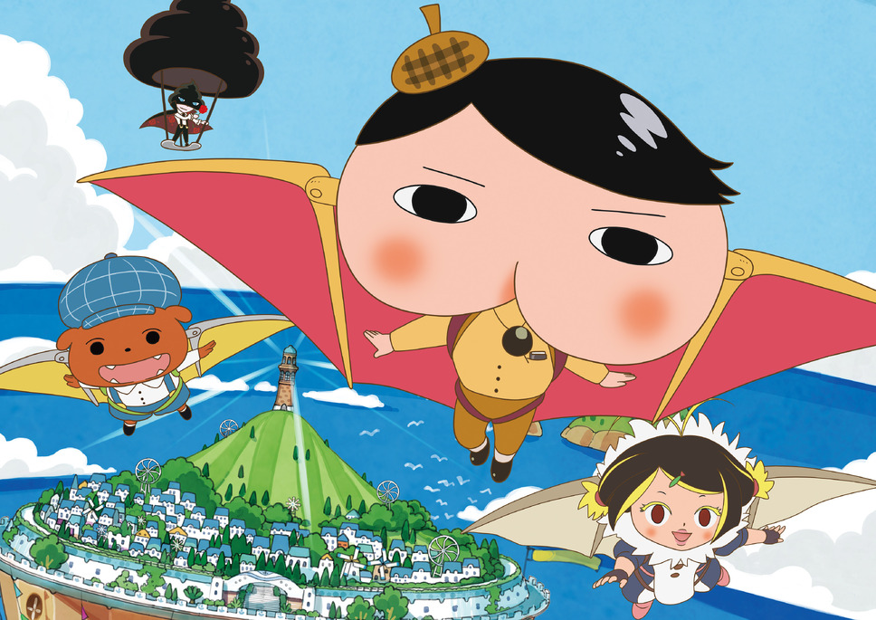 映画おしりたんてい スフーレ島のひみつ 2枚目の写真・画像