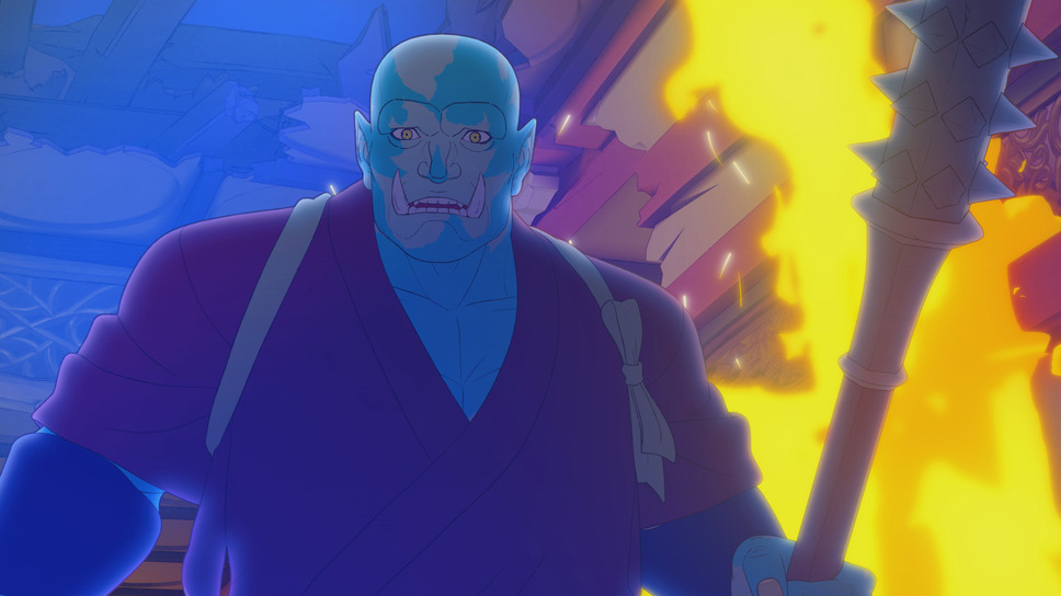 【Netflix映画】ブライト：サムライソウル 4枚目の写真・画像