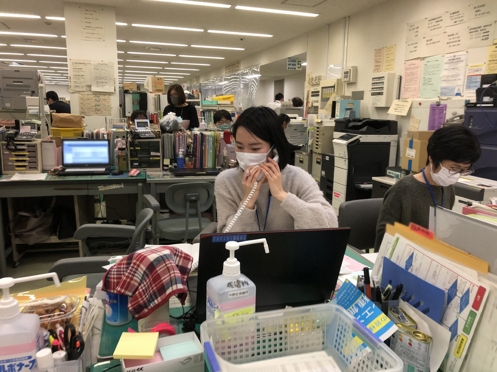 終わりの見えない闘い-新型コロナウイルス感染症と保健所 5枚目の写真・画像
