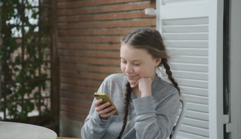 グレタ　ひとりぼっちの挑戦 3枚目の写真・画像