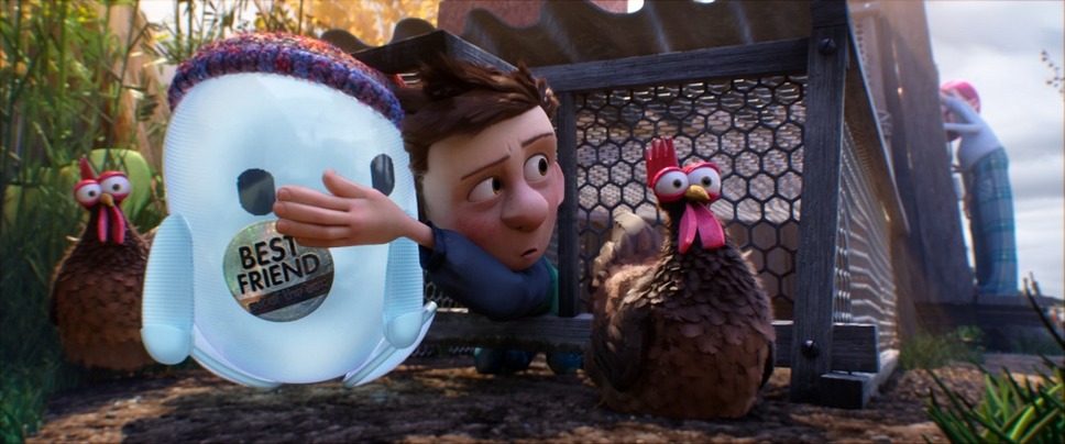 ロン 僕のポンコツ・ボット 3枚目の写真・画像