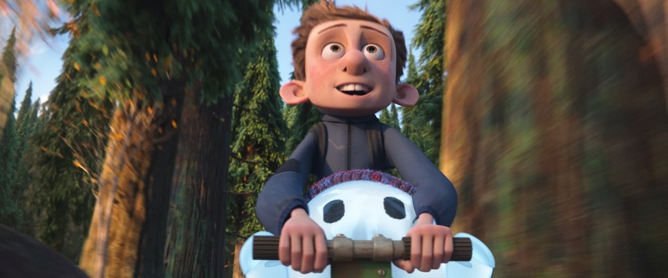 ロン 僕のポンコツ・ボット 5枚目の写真・画像