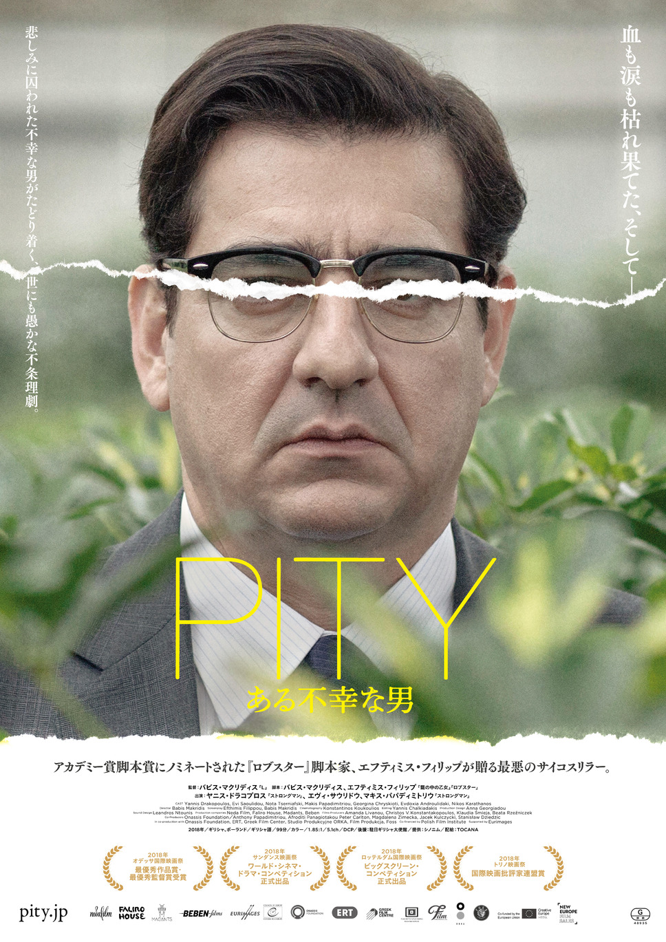 PITY ある不幸な男 1枚目の写真・画像