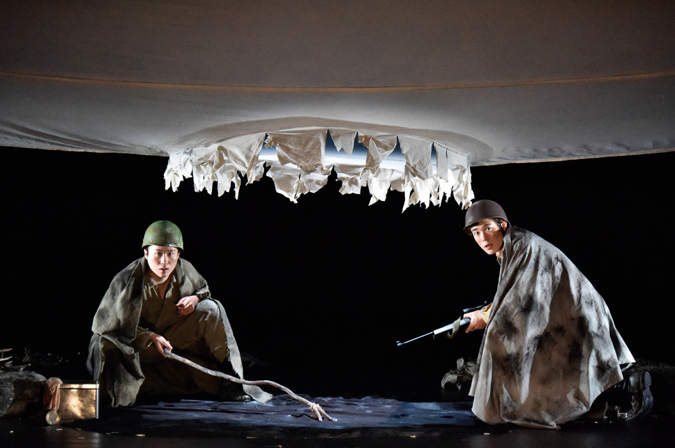 ボクの穴、彼の穴。The Enemy 1枚目の写真・画像