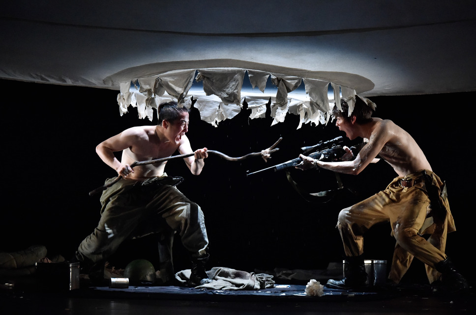 ボクの穴、彼の穴。The Enemy 10枚目の写真・画像