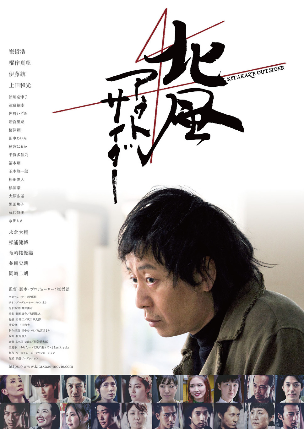 北風アウトサイダー 2枚目の写真・画像