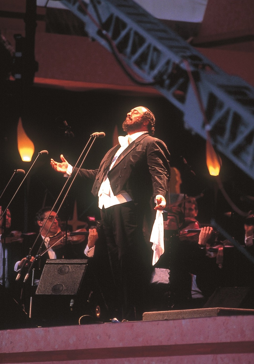 劇場版 パヴァロッティ ハイドパーク コンサート ＜デジタルリマスター＞ 2枚目の写真・画像