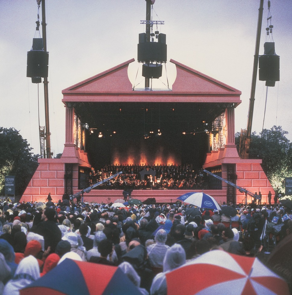 劇場版 パヴァロッティ ハイドパーク コンサート ＜デジタルリマスター＞ 4枚目の写真・画像