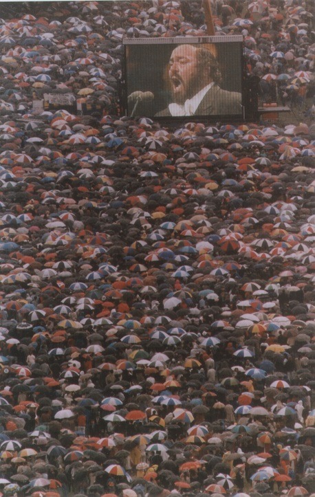 劇場版 パヴァロッティ ハイドパーク コンサート ＜デジタルリマスター＞ 5枚目の写真・画像