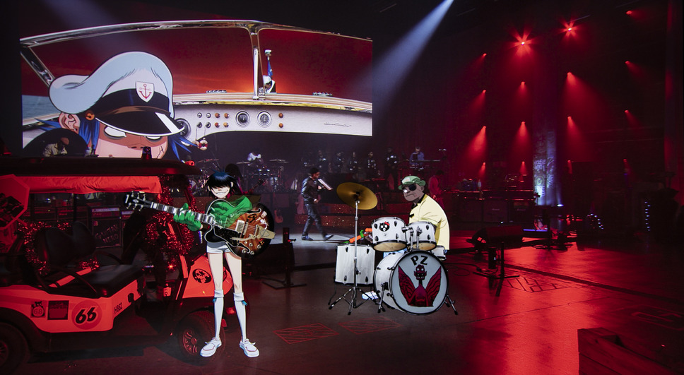 Gorillaz : Song Machine Live From Kong／Gorillaz : ソング・マシーン・ライブ・フロム・コング 3枚目の写真・画像