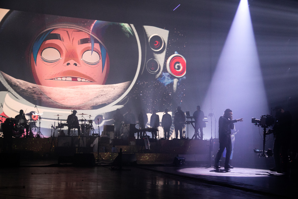 Gorillaz : Song Machine Live From Kong／Gorillaz : ソング・マシーン・ライブ・フロム・コング 4枚目の写真・画像