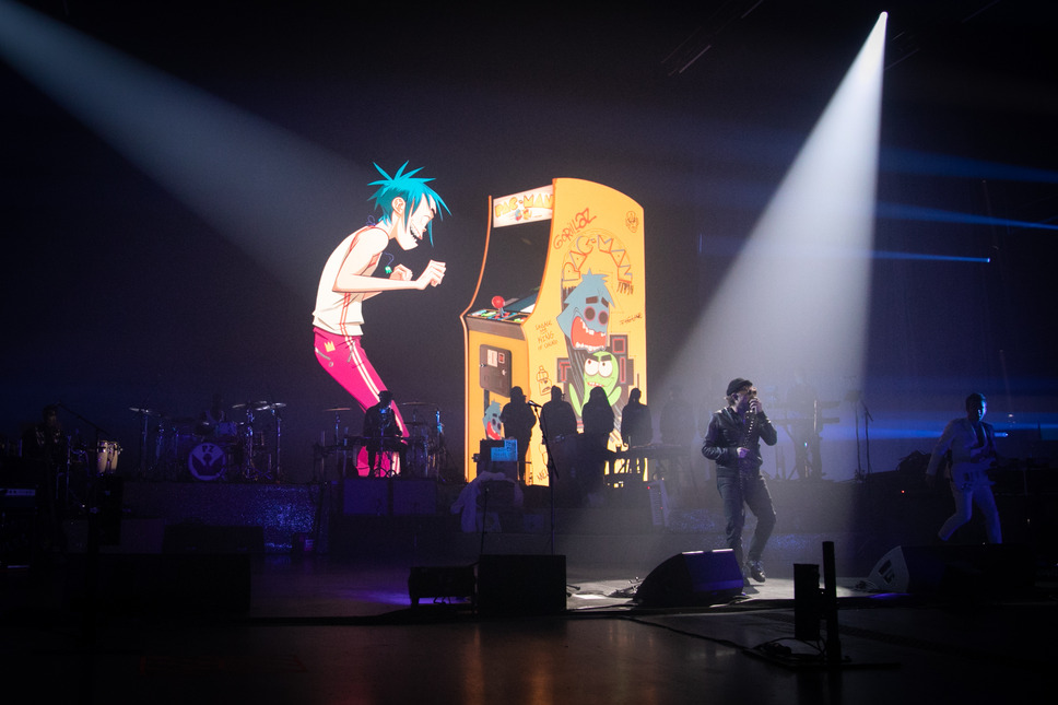 Gorillaz : Song Machine Live From Kong／Gorillaz : ソング・マシーン・ライブ・フロム・コング 5枚目の写真・画像