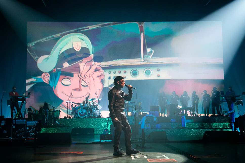 Gorillaz : Song Machine Live From Kong／Gorillaz : ソング・マシーン・ライブ・フロム・コング 6枚目の写真・画像