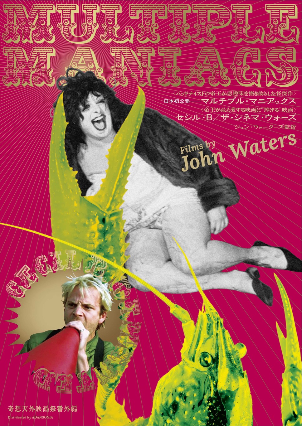 マルチプル・マニアックス 2枚目の写真・画像