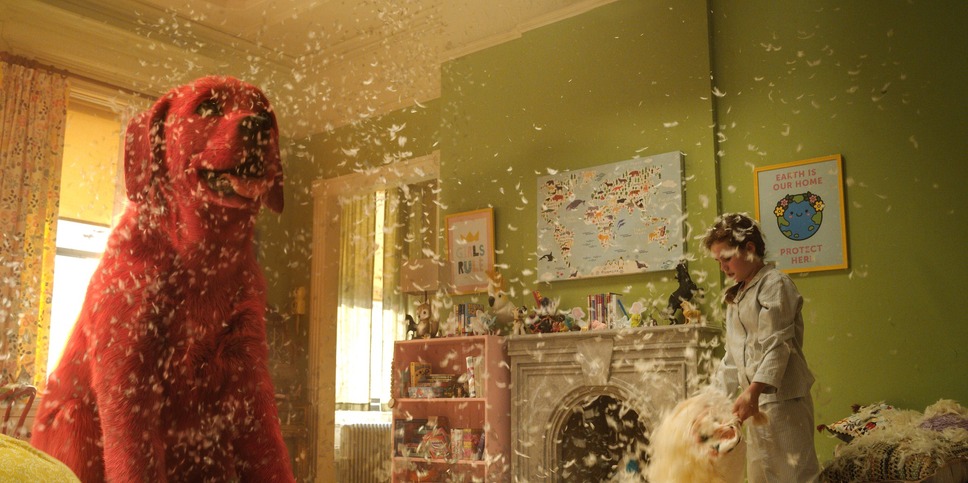 でっかくなっちゃった赤い子犬 僕はクリフォード 5枚目の写真・画像