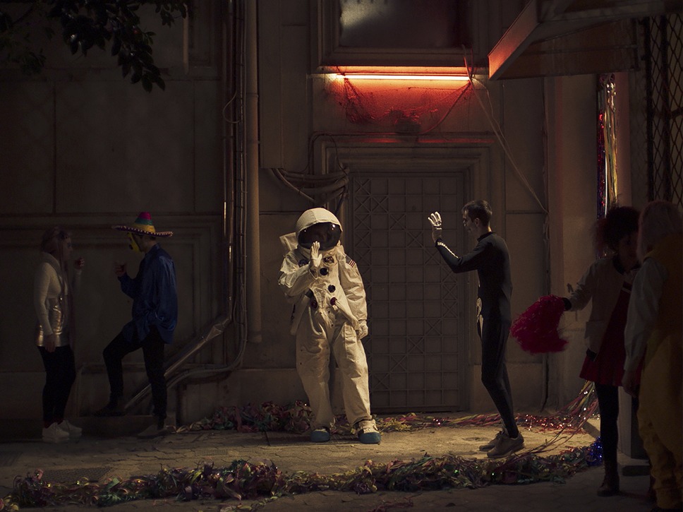 林檎とポラロイド 2枚目の写真・画像