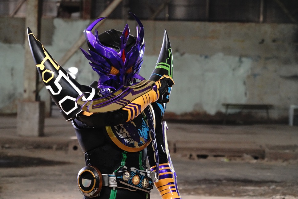 仮面ライダーオーズ 10th 復活のコアメダル 2枚目の写真・画像