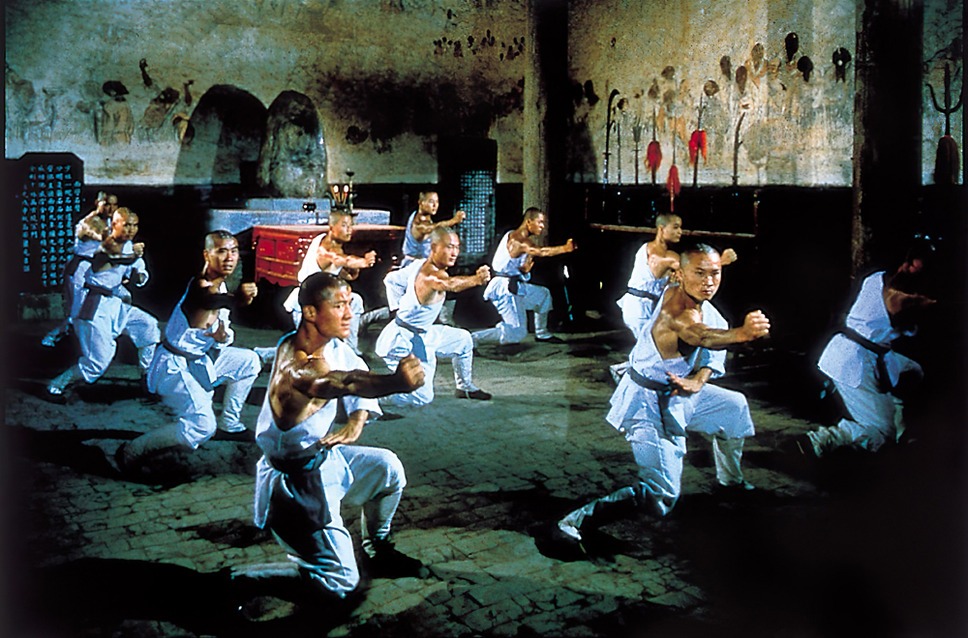 少林寺 4Kリマスター版 2枚目の写真・画像