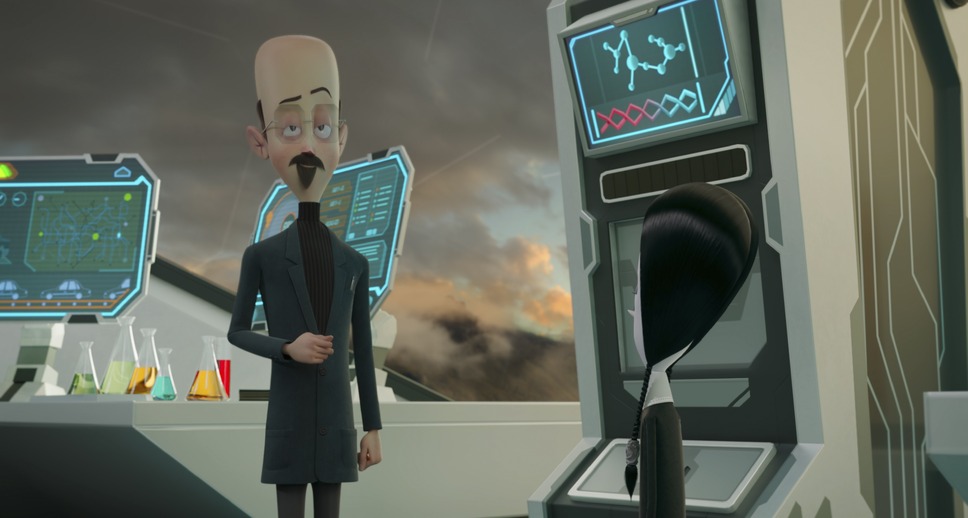 アダムス・ファミリー2 アメリカ横断旅行！ 11枚目の写真・画像