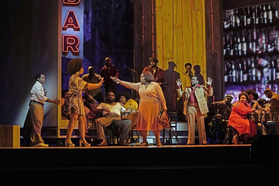 METライブビューイング2021-22　テレンス・ブランチャード「Fire Shut Up in My Bones」 4枚目の写真・画像