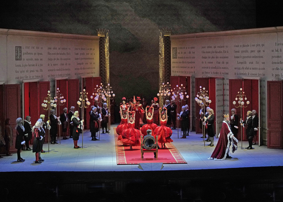 METライブビューイング2021-22　マスネ「シンデレラ」 2枚目の写真・画像