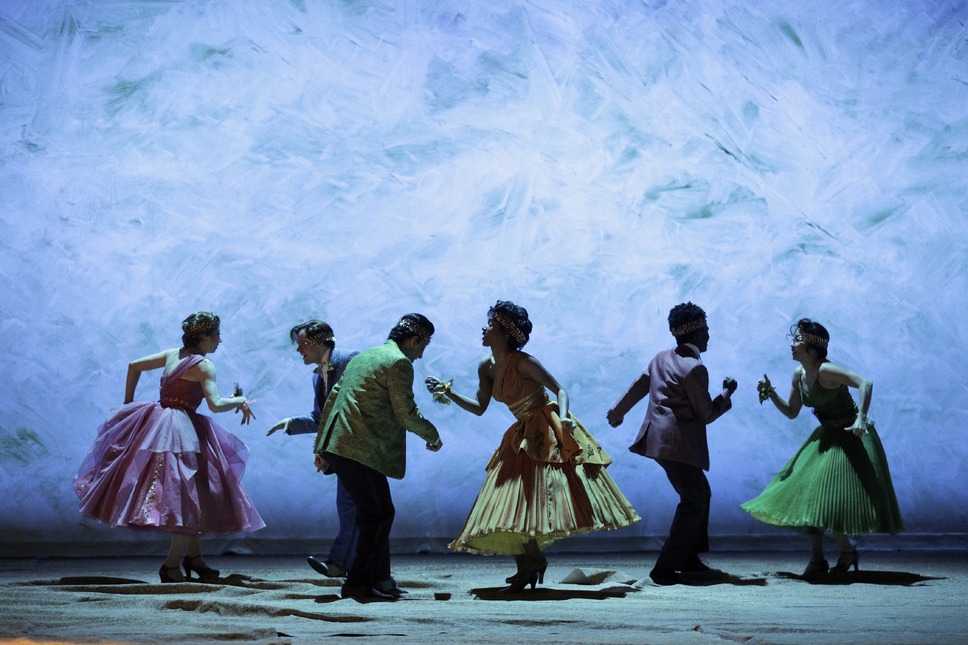 METライブビューイング2021-22　マシュー・オーコイン「エウリディーチェ」 3枚目の写真・画像