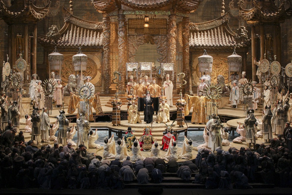 METライブビューイング2021-22　プッチーニ「トゥーランドット」 4枚目の写真・画像