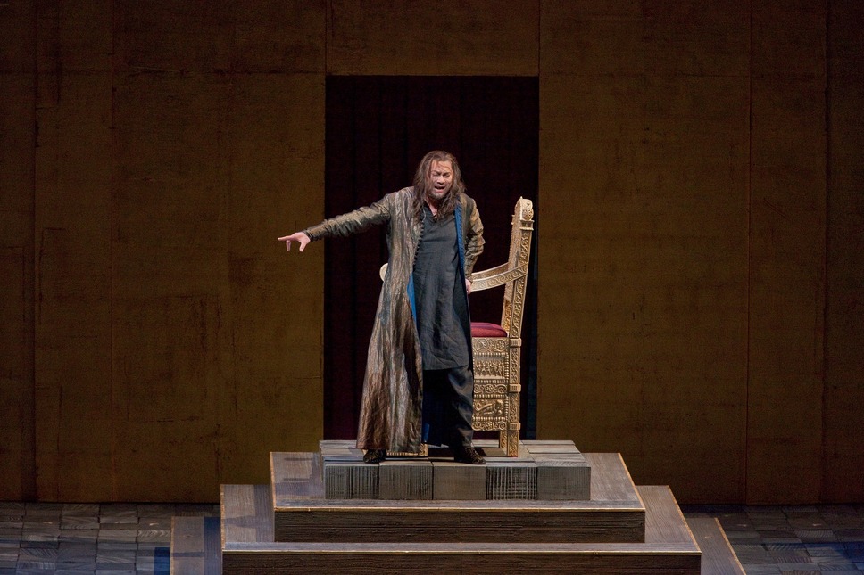 METライブビューイング2021-22　ムソルグスキー「ボリス・ゴドゥノフ」 2枚目の写真・画像