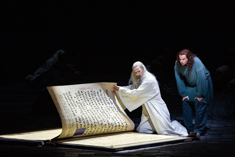 METライブビューイング2021-22　ムソルグスキー「ボリス・ゴドゥノフ」 5枚目の写真・画像