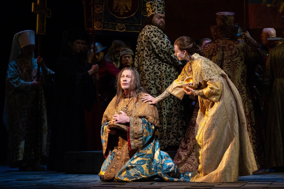 METライブビューイング2021-22　ムソルグスキー「ボリス・ゴドゥノフ」 6枚目の写真・画像