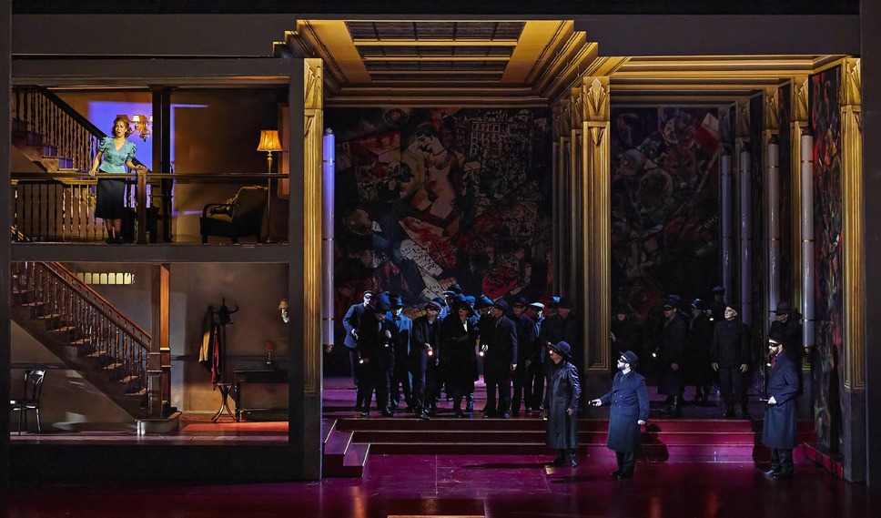 METライブビューイング2021-22　ヴェルディ「リゴレット」 2枚目の写真・画像