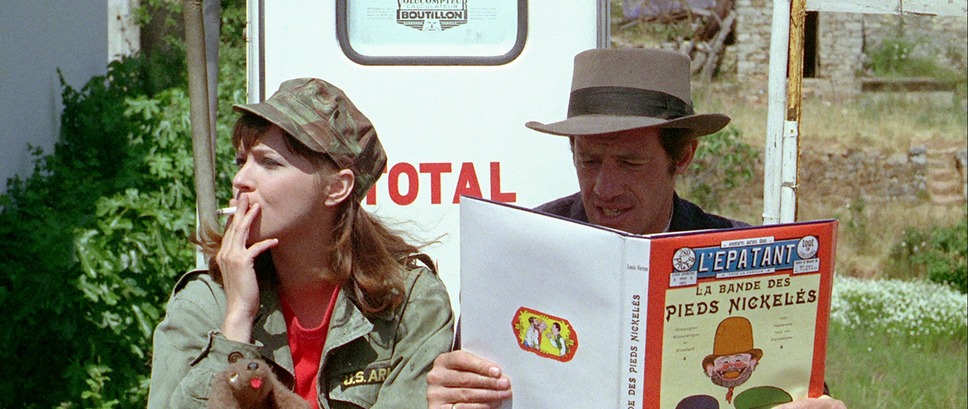 気狂いピエロ 3枚目の写真・画像