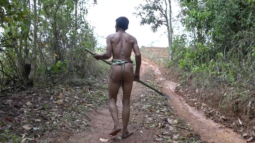 森のムラブリ インドシナ最後の狩猟民 2枚目の写真・画像