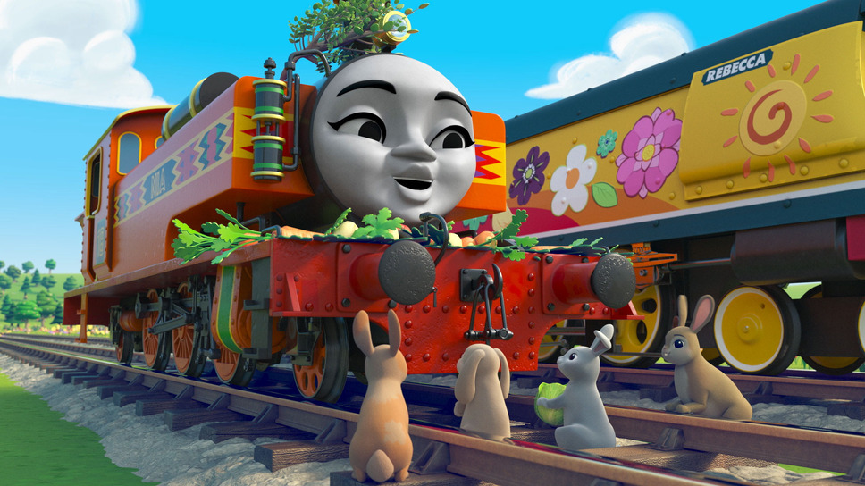 映画 きかんしゃトーマス オールスター☆パレード 6枚目の写真・画像