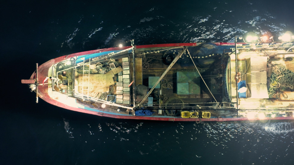 ゴースト・フリート 知られざるシーフード産業の闇 2枚目の写真・画像