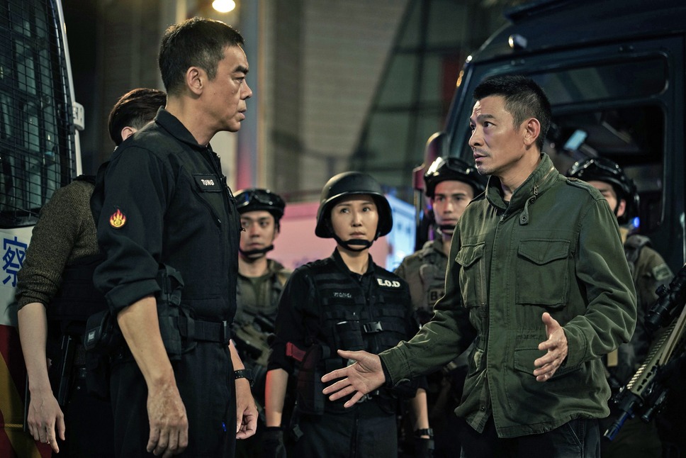 バーニング・ダウン 爆発都市 4枚目の写真・画像