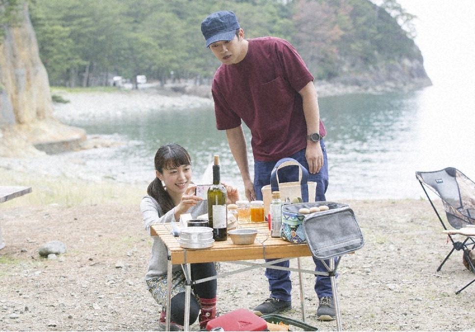 ひとりキャンプで食って寝る 第7話 西伊豆でコンビーフユッケ 1枚目の写真・画像