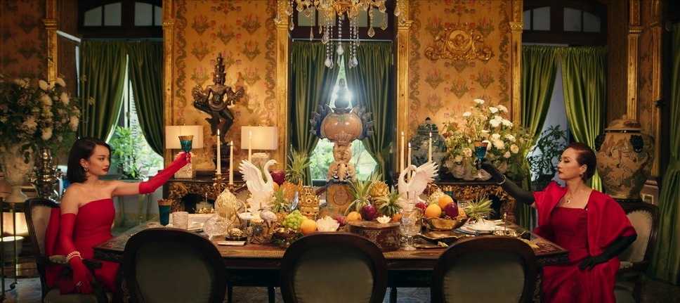 椿三姉妹 1枚目の写真・画像