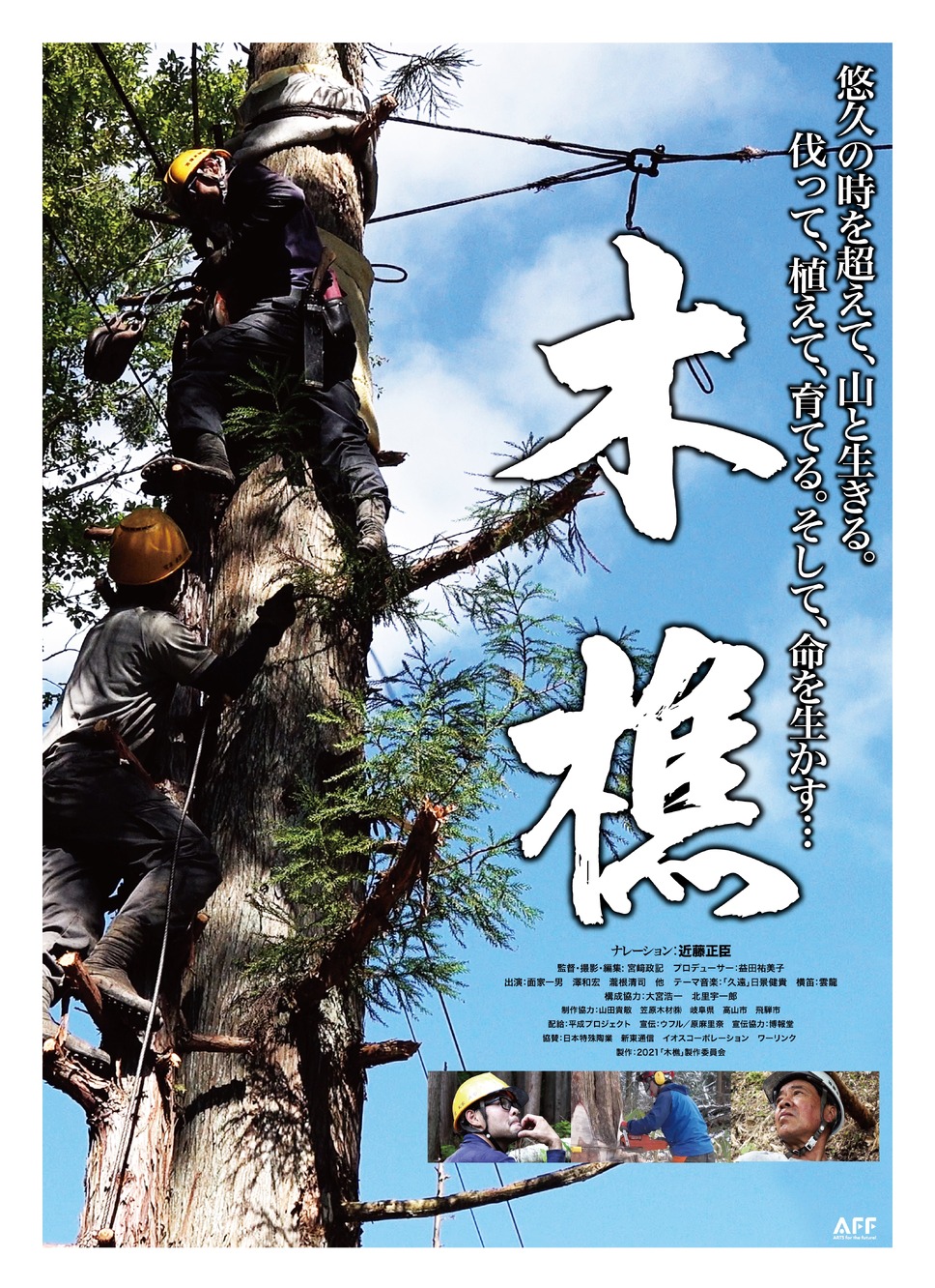 木樵 1枚目の写真・画像