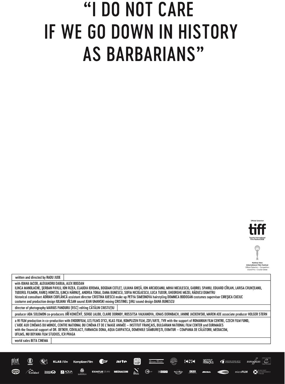 野蛮人として歴史に名を残しても構わない 1枚目の写真・画像