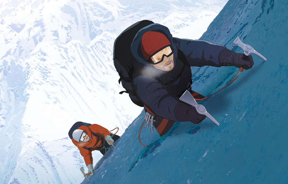 神々の山嶺 2枚目の写真・画像