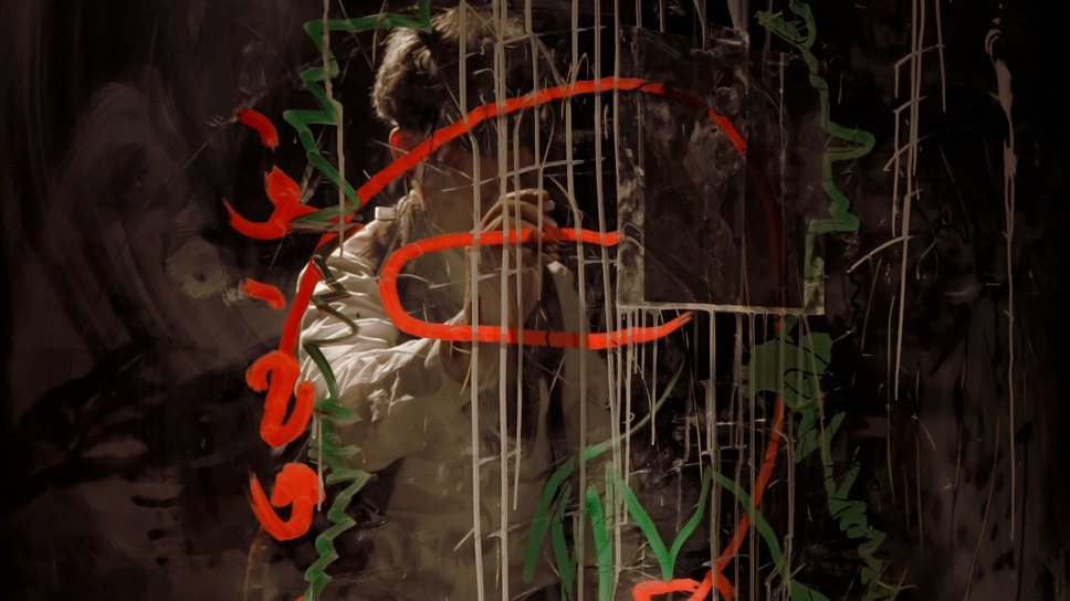 背 吉増剛造×空間現代 2枚目の写真・画像