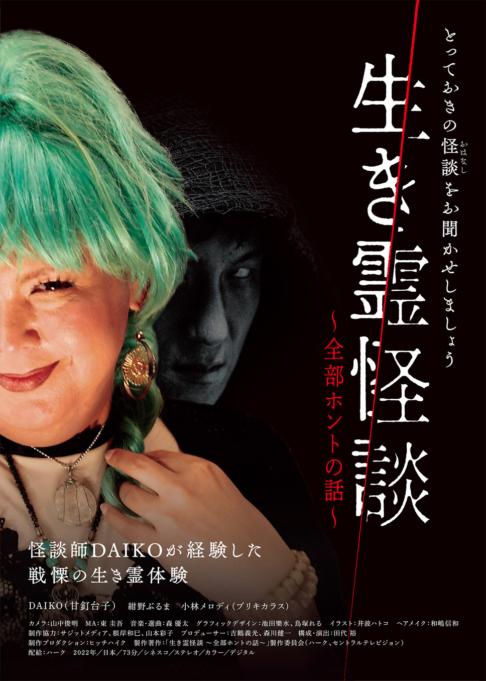 生き霊怪談～全部ホントの話～ 1枚目の写真・画像